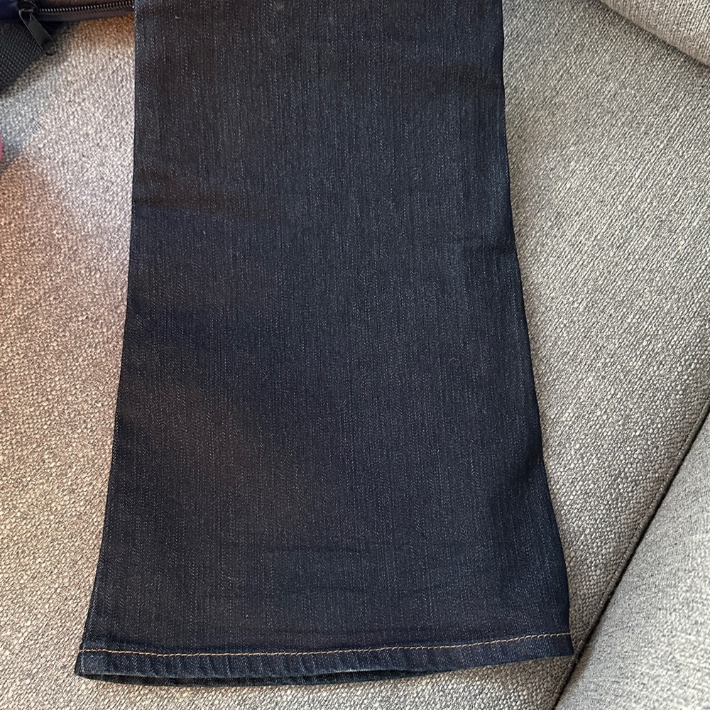 Miss Sixty Women's Dark Blue Boot Cut Jeans - Picture 7 of 7